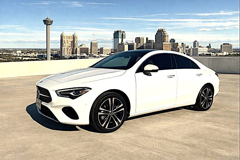 2025 Mercedes-Benz CLA-CLASS 250