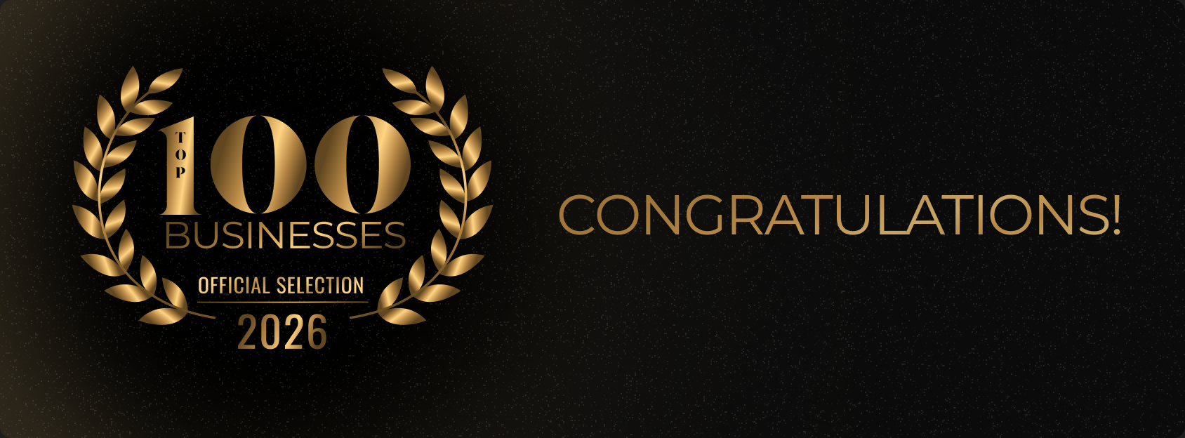 Top 100 Businesses Official Selection 2026 - Stratus Luxury Vehicle Rentals LLC